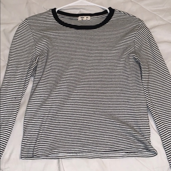 Lot of 4 long sleeves ribbed - Picture 3 of 4